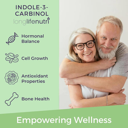LongLifeNutri Indole-3-Carbinol 400mg - 120 – Individuals focused on cleansing: Those looking to support their – Image 4