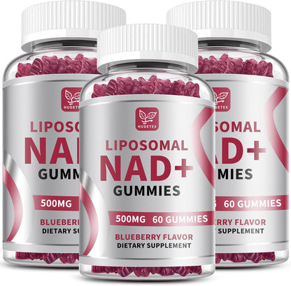 Women's's NAD Liquid Supplement, 500mg Liposomal NAD – Cellular Energy Support, Vegan & Sugar-free – Image 8