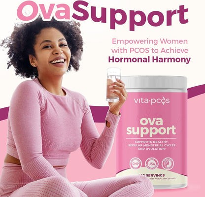 VITA-PCOS 40:1 Myo & D-Chiro Inositol Powder – 2000mg Myo & 50mg D-Chiro, 180 Serves – Image 2