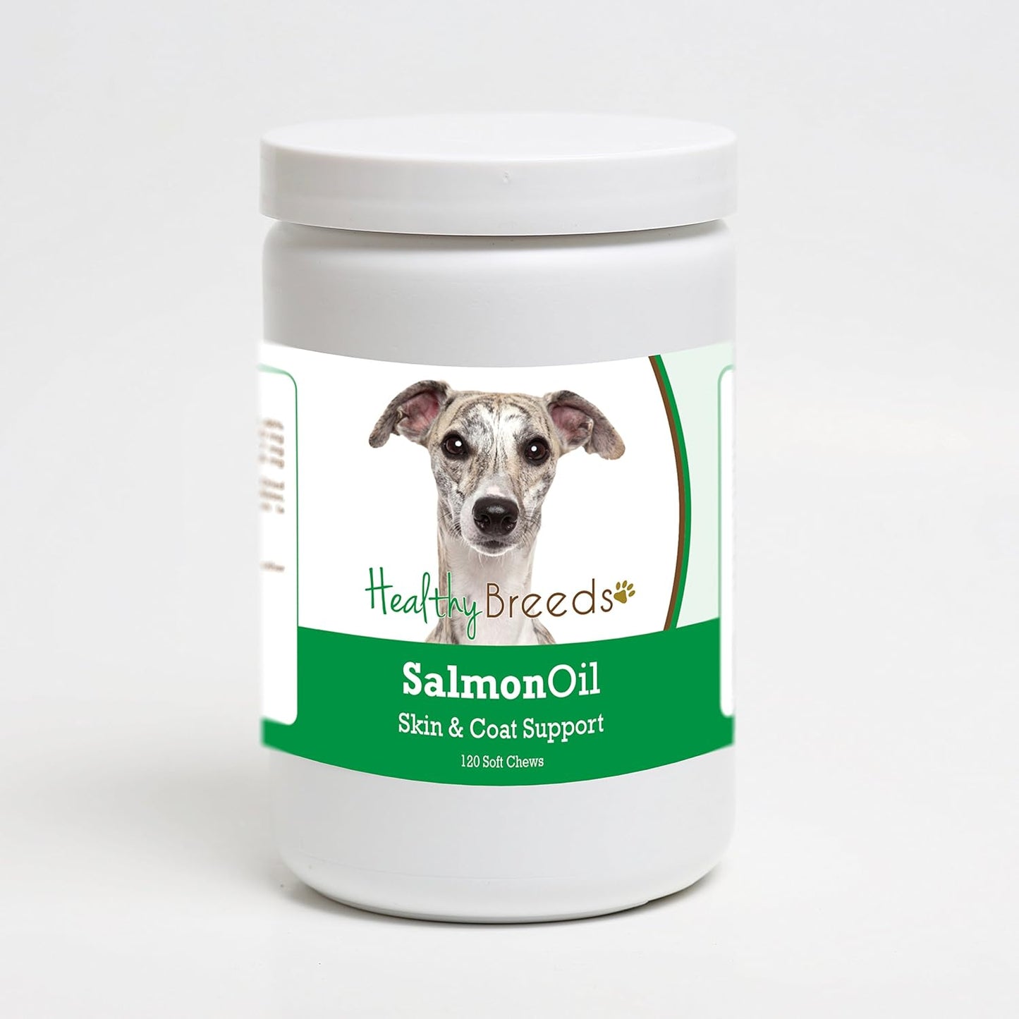 Healthy Breeds Whippet Salmon Oil Soft Chews 120 Count - görsel 1