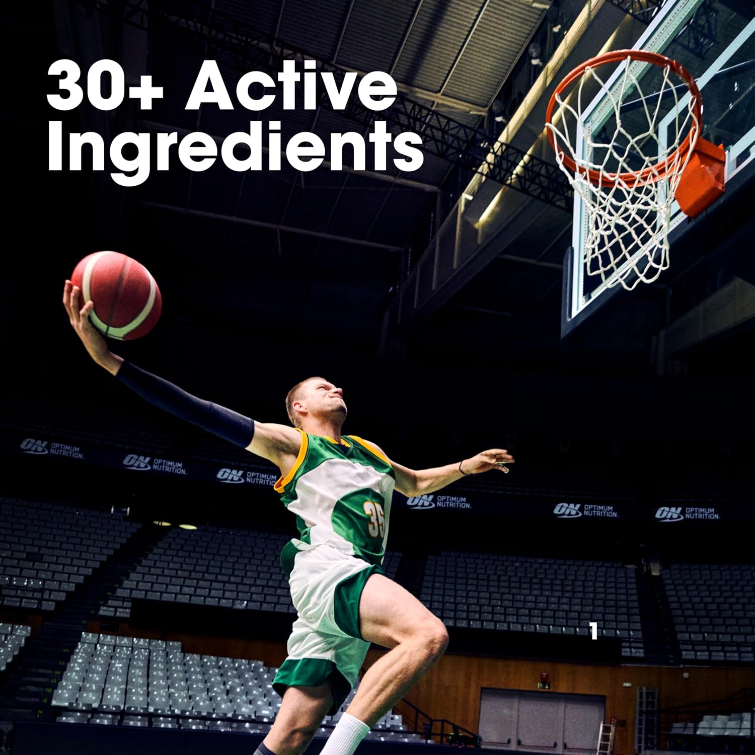 Optimum Nutrition Opti-Men Daily Multivitamin for Men, 240 Tablets - görsel 5