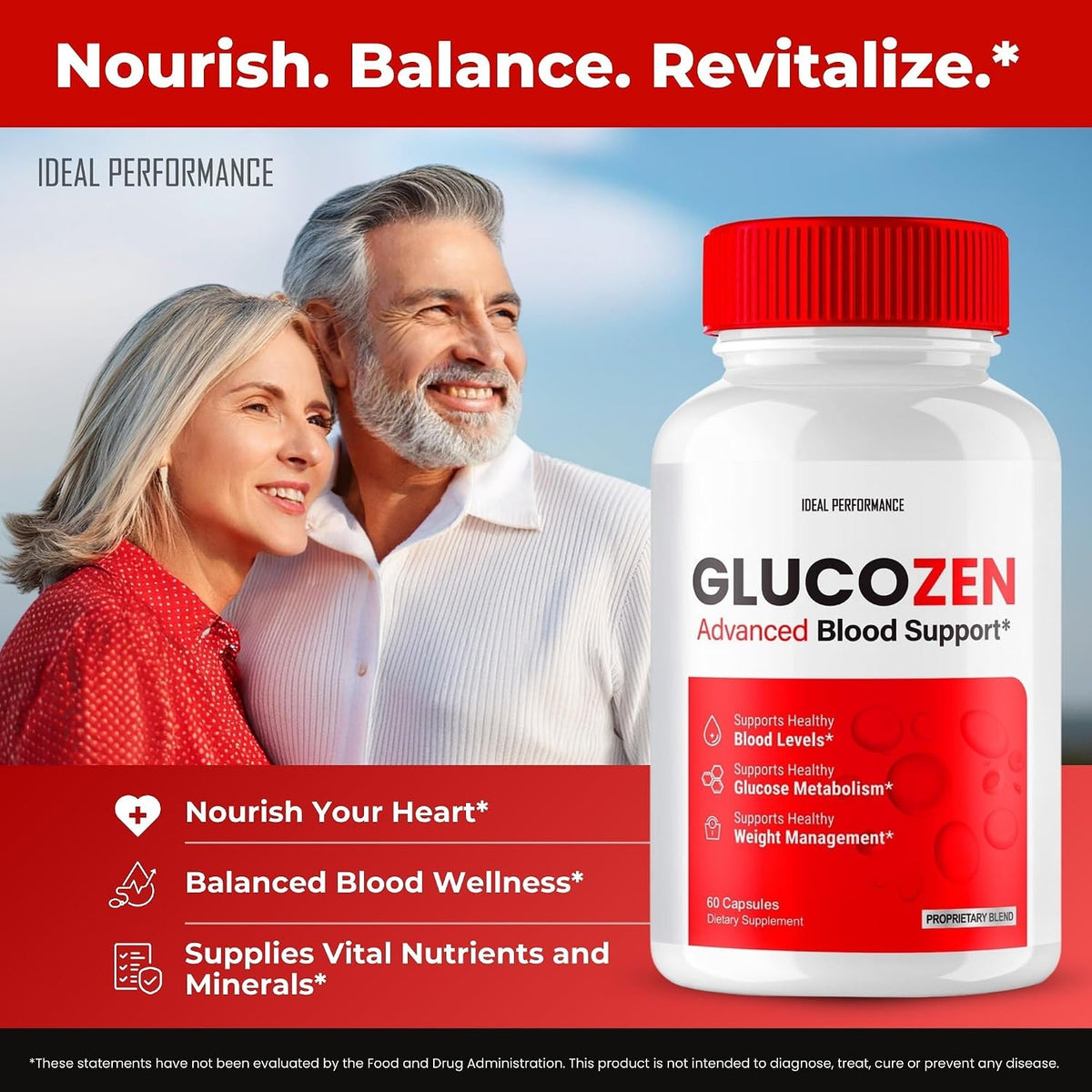 Glucozen Capsules - Maximum Strength Two-Pack – Easy to swallow capsules – Image 5