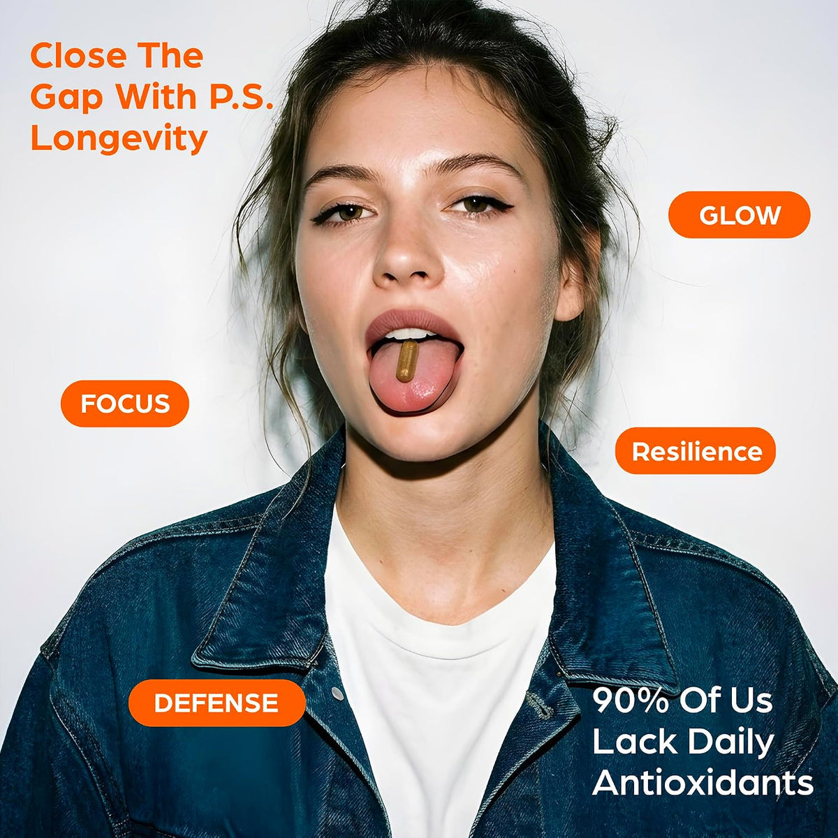 PS Longevity Supplements – Methylated – Alpha-Lipoic Acid (ALA) : A dual-soluble antioxidant that helps regenerate – Image 5
