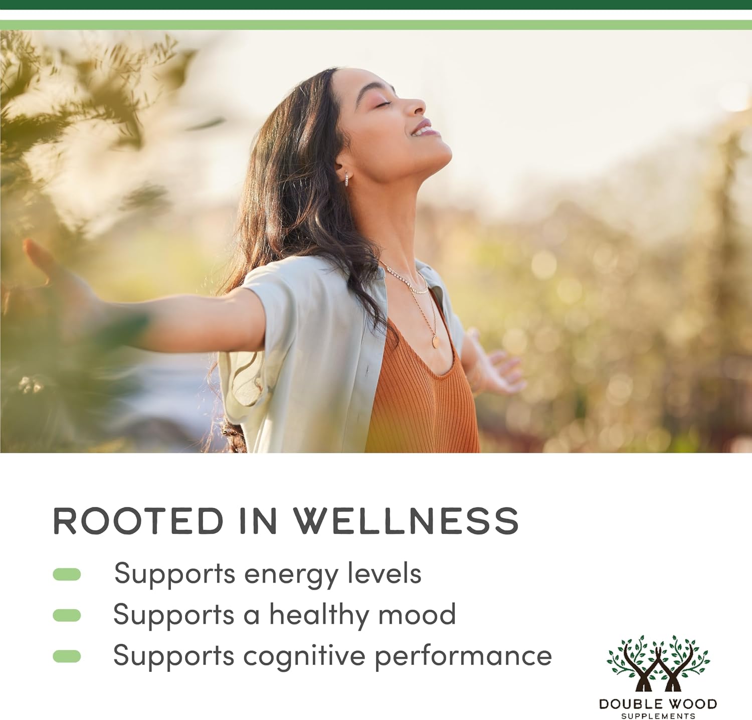 Rhodiola Rosea Supplement 500mg, 120 Vegan Capsules (3% Salidrosides, 1% Rosavins Extract) by Double Wood - görsel 6