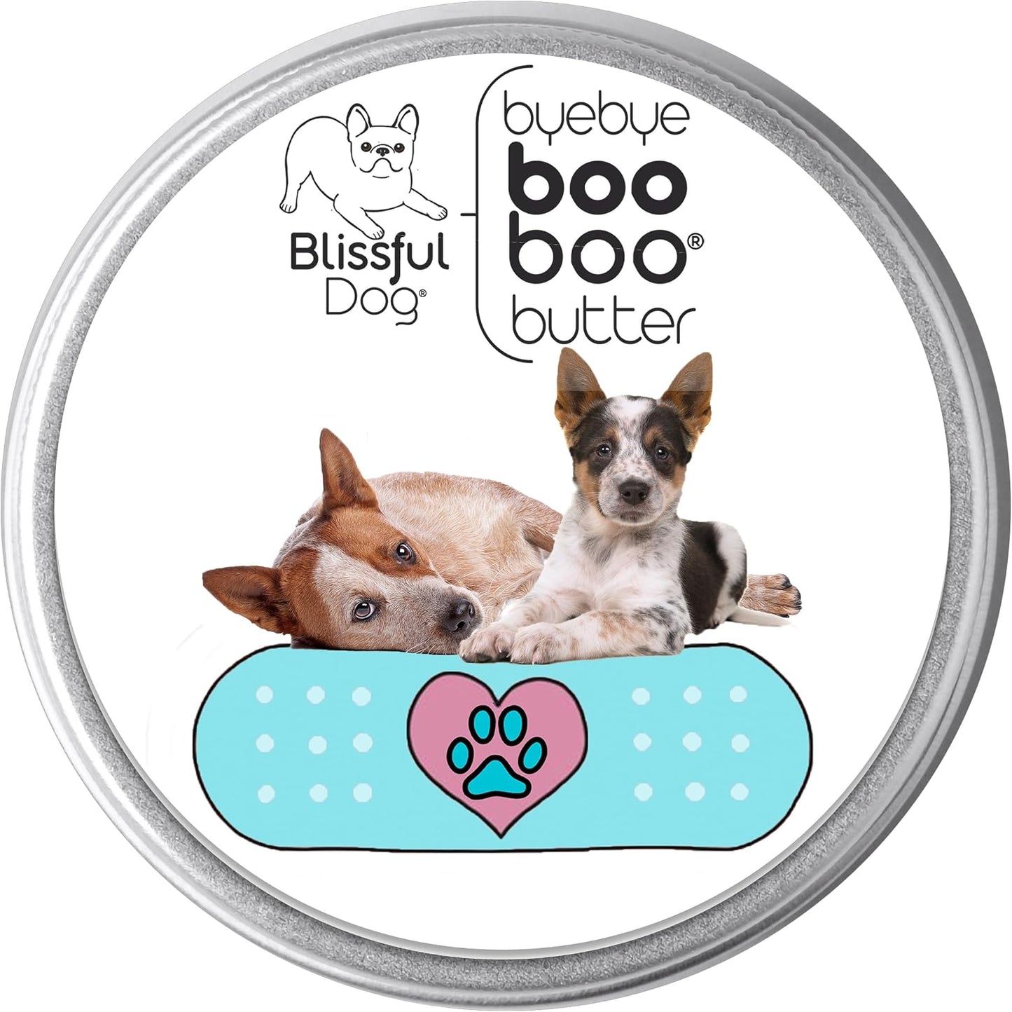 The Blissful Dog 28 g Tin Australian Cattle Dog Booboo Butter - görsel 1