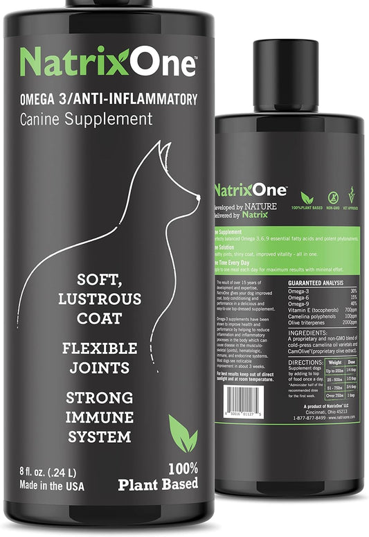 100% Pure Camelina Oil for Dogs – – Skin and Coat: May help reduce flakiness and itching, leading to a softer, – Image 1