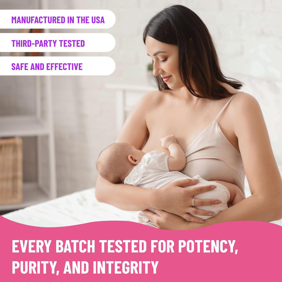 Mama's Select Postnatal Vitamins for Women's – Postnatal Multivitamin for Recovery, Energy, Hair & Milk Supply – – Image 5