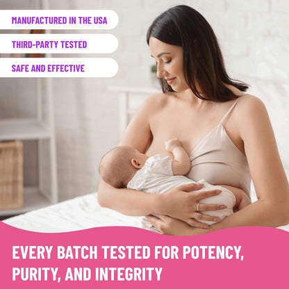 Mama's Select Postnatal Vitamins for Women's – Postnatal Multivitamin for Recovery, Energy, Hair & Milk Supply – – Image 5