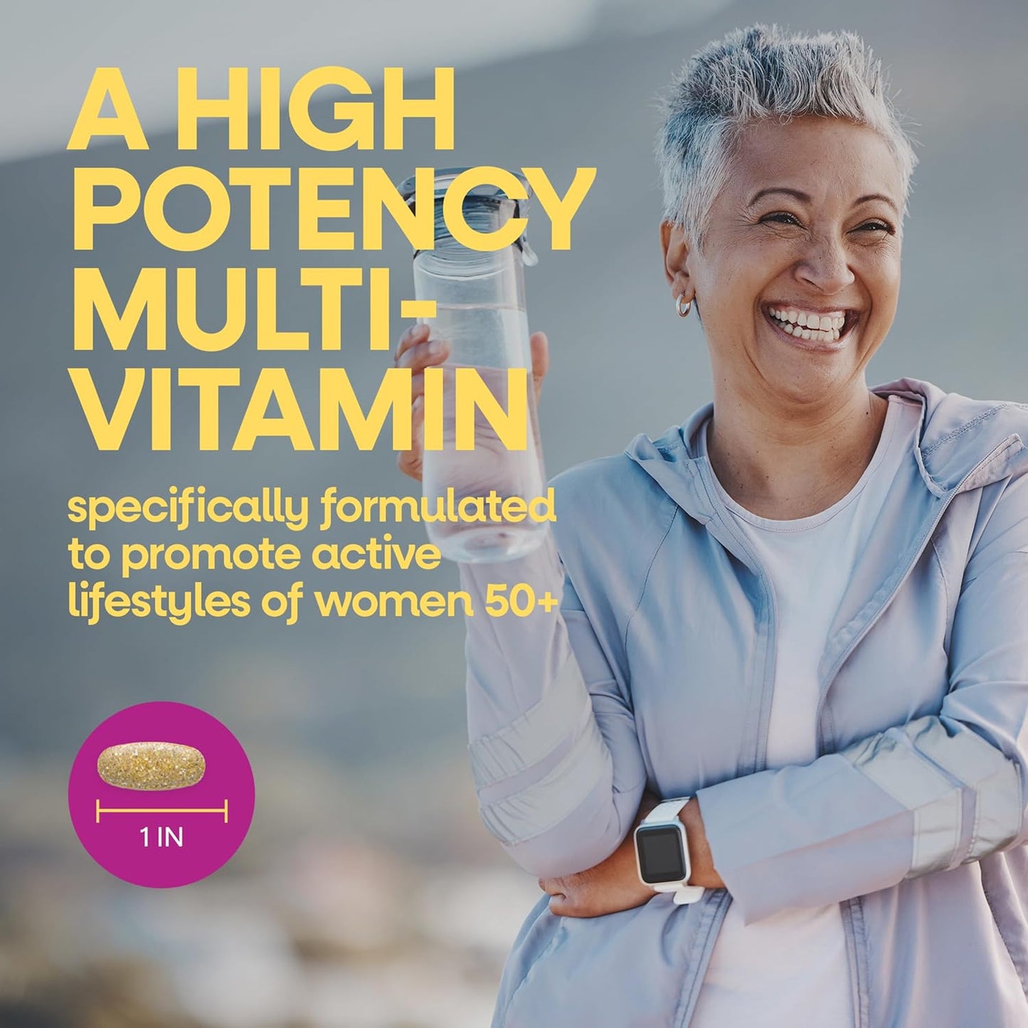 Nature's Way Alive! Ultra Potency Multivitamin for Women 50 Plus, 150 Tablets - görsel 2