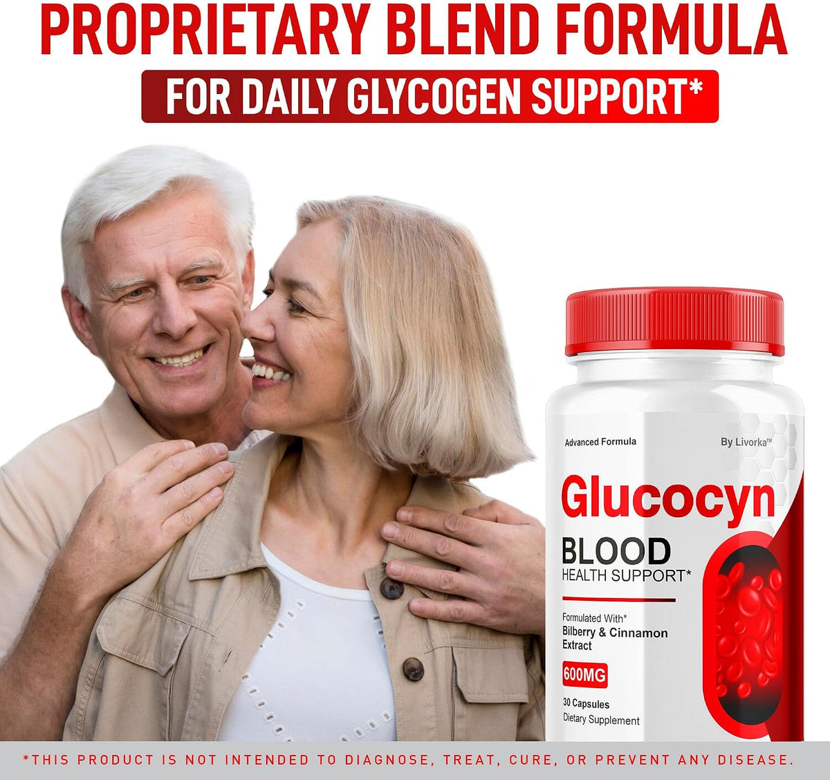 Glucocyn - Glycogen Support Supplement (3-Pack, 90 Capsules) – Image 2
