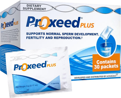 Proxeed Plus - Male Fertility Supplement - 30 Packets