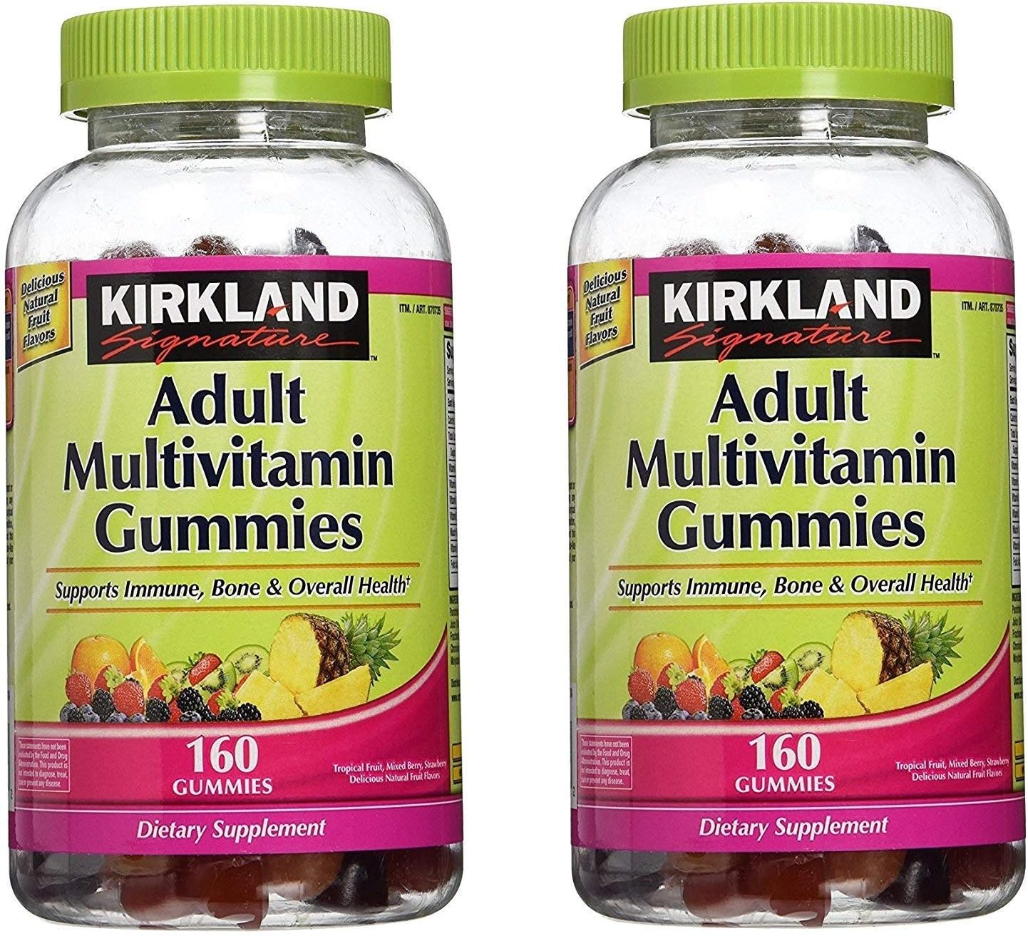 Kirkland Signature Adult Multivitamin, 320 Gummies - görsel 2