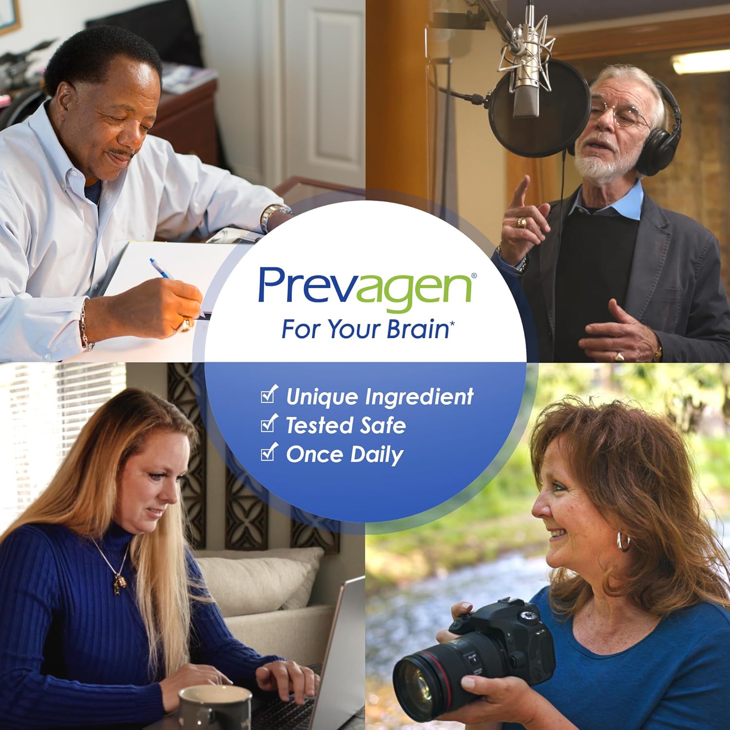 Prevagen Regular Strength - 30 Capsules (2 Pack) – Brain Supplement with Apoaequorin and Vitamin D3 - görsel 8