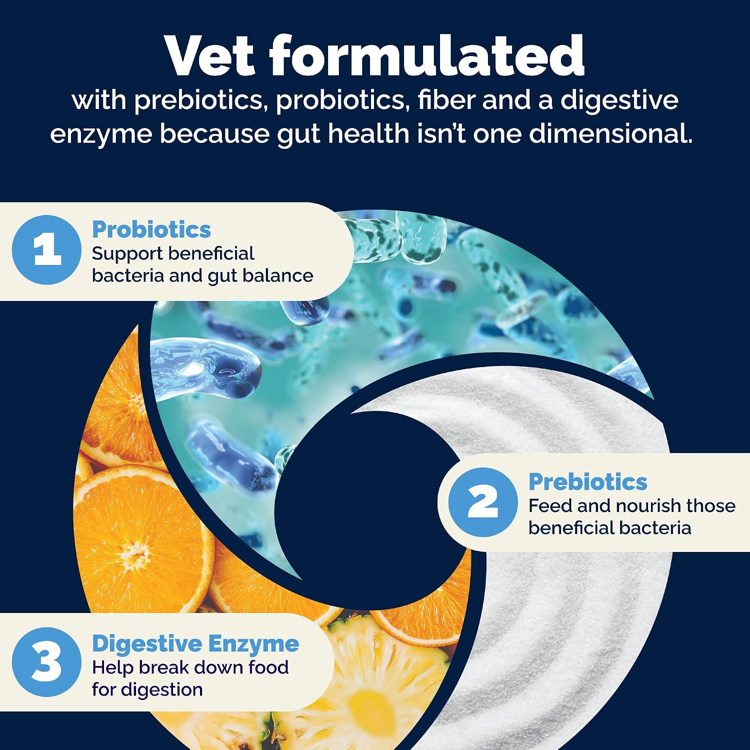 Vetnique Glandex Daily Probiotic Chews for Dogs – Gut & Immune Health (30ct) - görsel 8