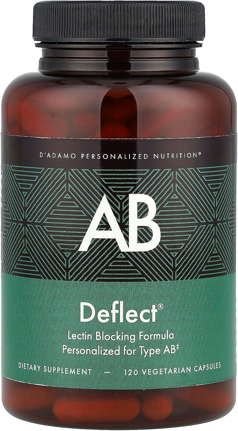 D'Adamo Personalised Nutrition Deflect AB, 120 Count - görsel 1