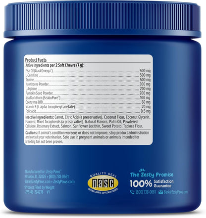 Zesty Paws Cardiovascular Support for Senior – Hawthorn Powder – Traditionally used to support cardiovascular – Image 7