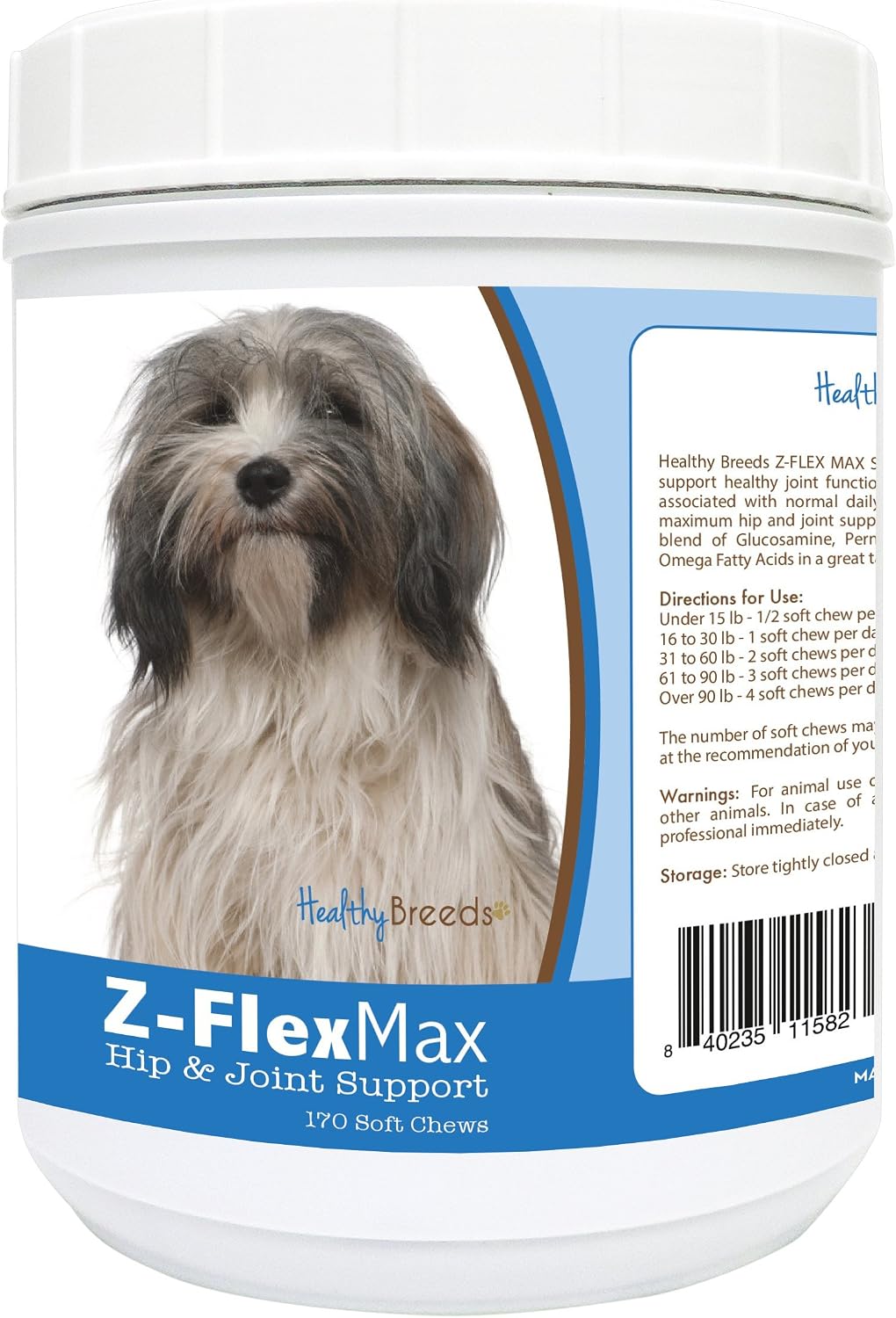 Healthy Breeds Beagle Z-Flex Max Hip and Joint Soft Chews, 170 Count – Image 5