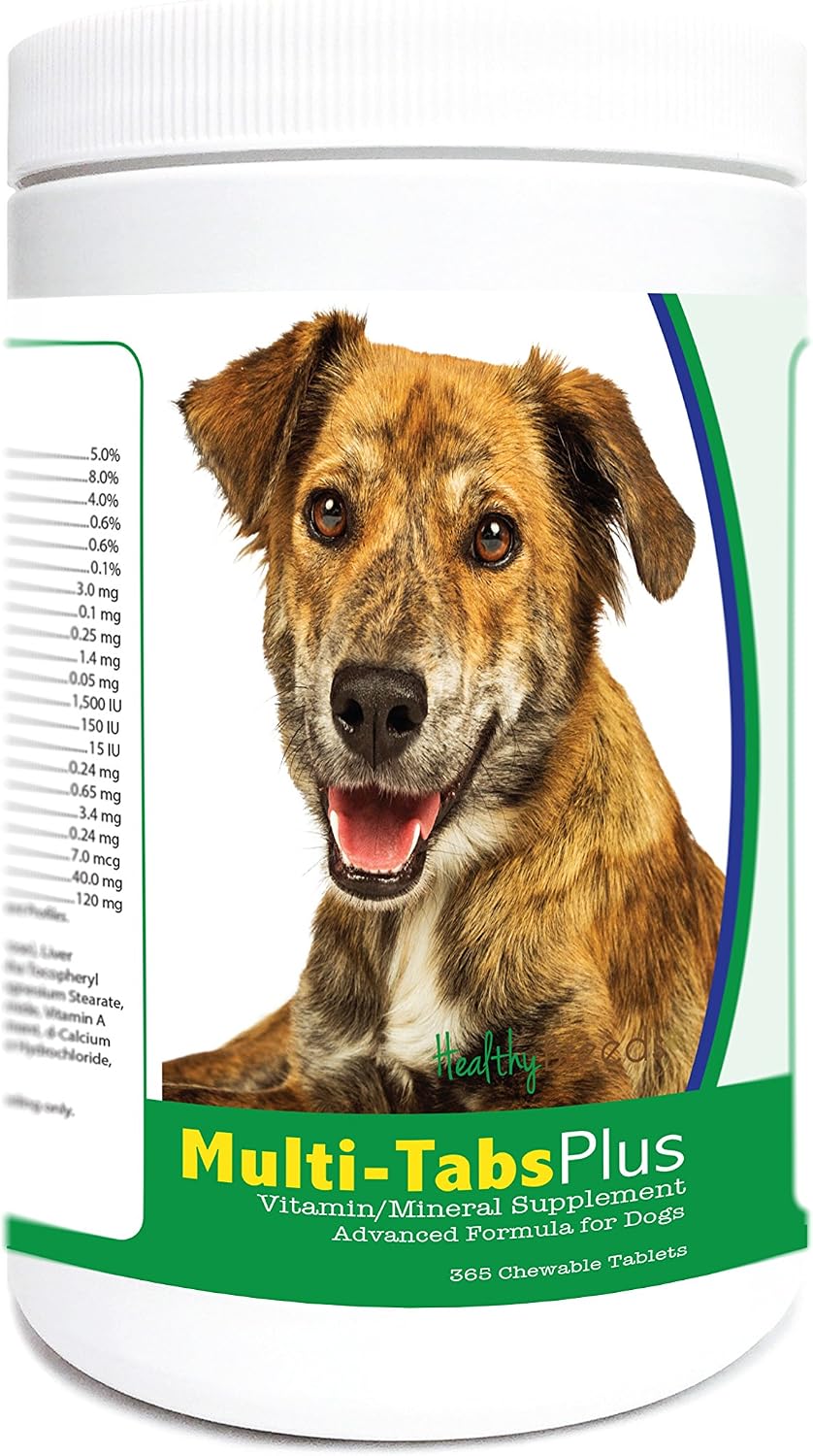 Healthy Breeds Plott Multi-Tabs Plus Chewable Tablets 365 Count - görsel 1