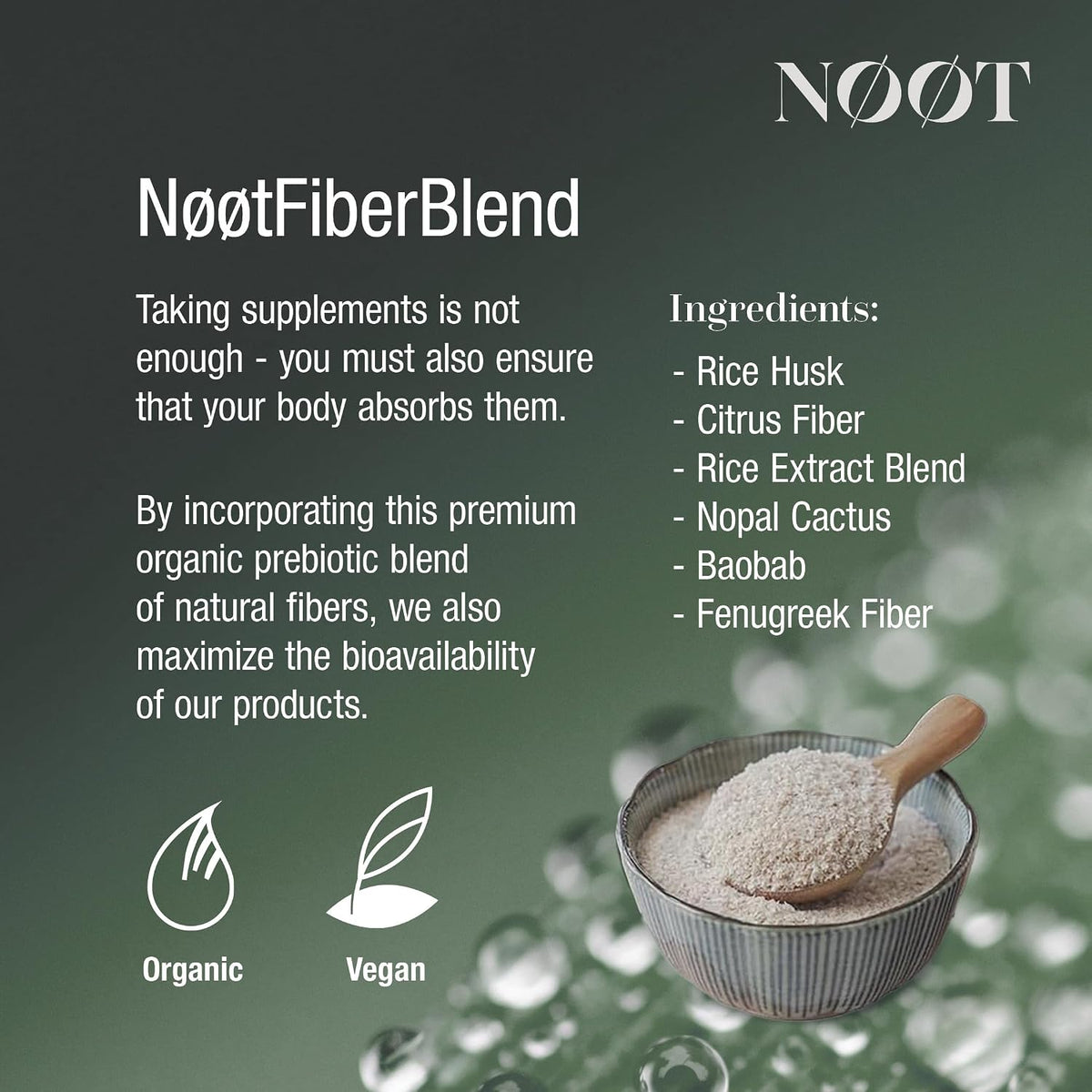 NOOT Conception & Female Fertility Support – – Antioxidant Protection: CoQ10 is a powerful antioxidant that – Image 8