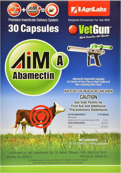 AgriLabs AiM-A Vet Caps, 30 Capsules
