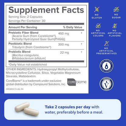 Gundry MD® Bio Complete 3 – Prebiotic, – Are interested in the gut–skin connection for a healthy complexion – Image 8