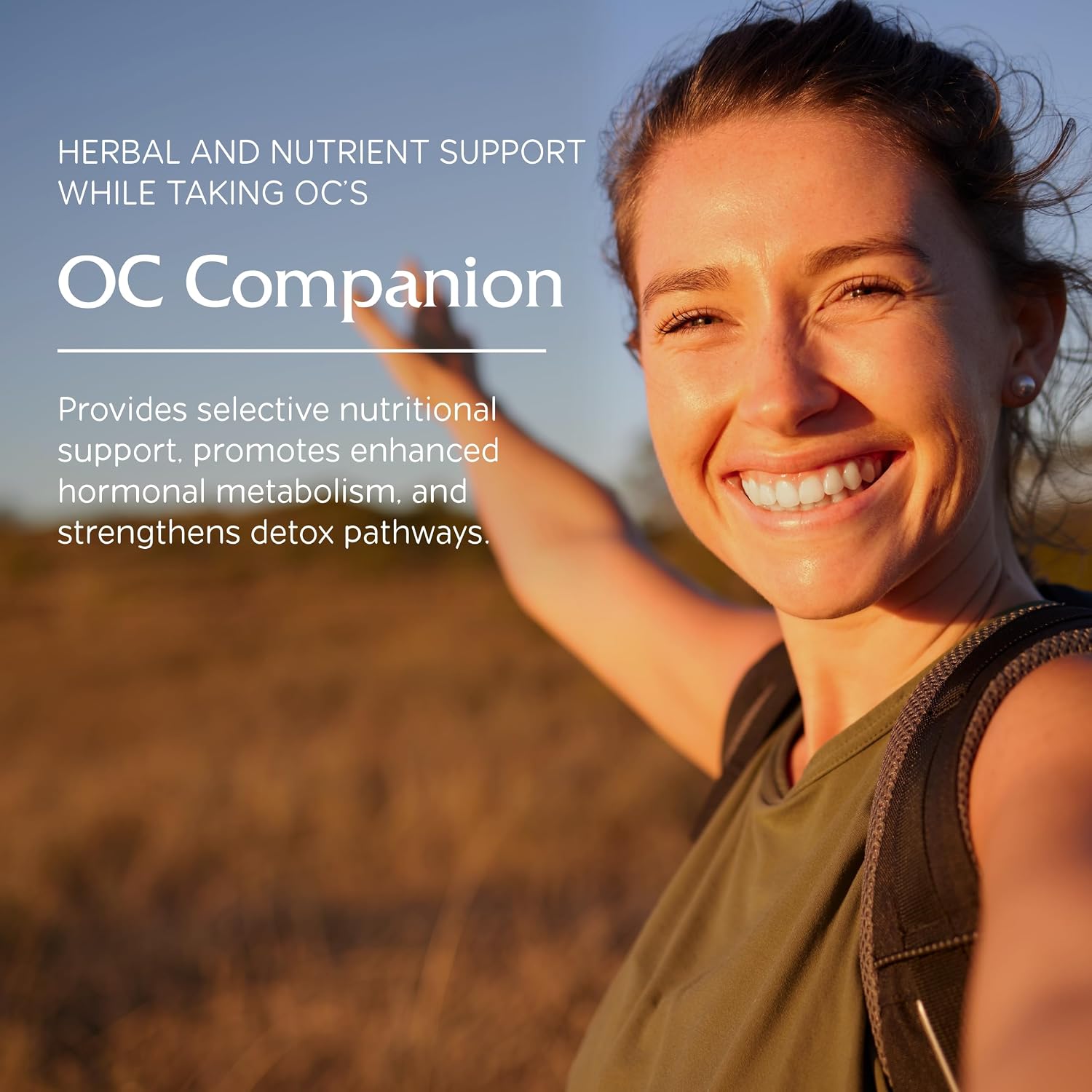 Vitanica OC Companion, Oral Contraceptive Support Supplement, 60 Capsules - görsel 3