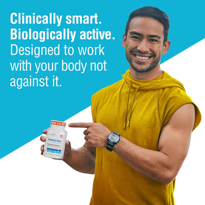 Purest Methylated Multivitamin for Men and – Biotin: Encourages healthy hair, skin, and nails. Each serving – Image 5