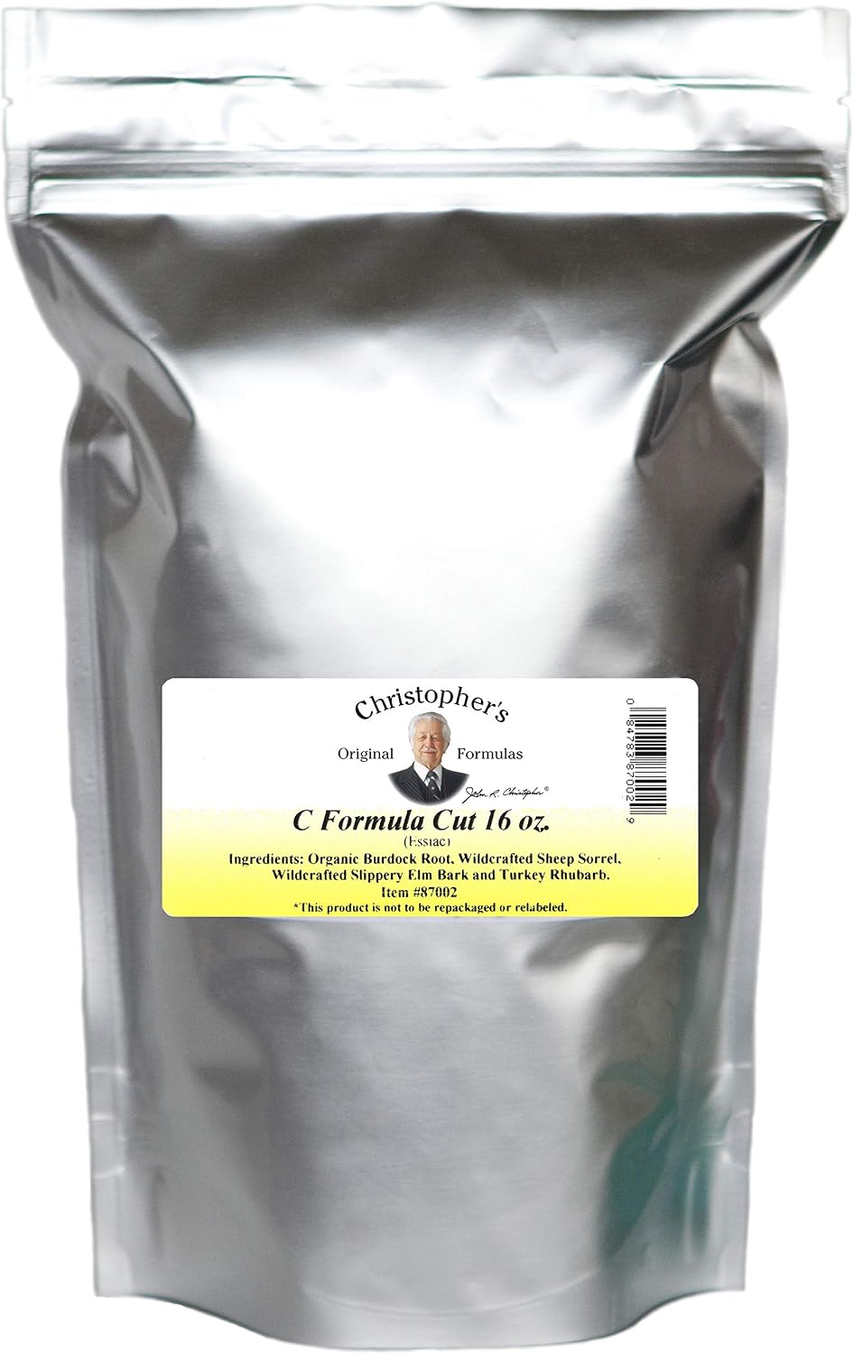 Christopher's Original Formulae Essiac-C Formula Cut, 454g - görsel 1