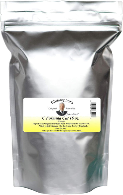 Christopher's Original Formulae Essiac-C Formula Cut, 454g