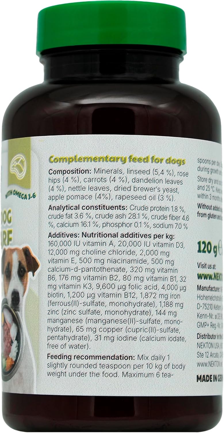 Nekton-Dog Easy Barf Raw Food Supplement 120g - görsel 3