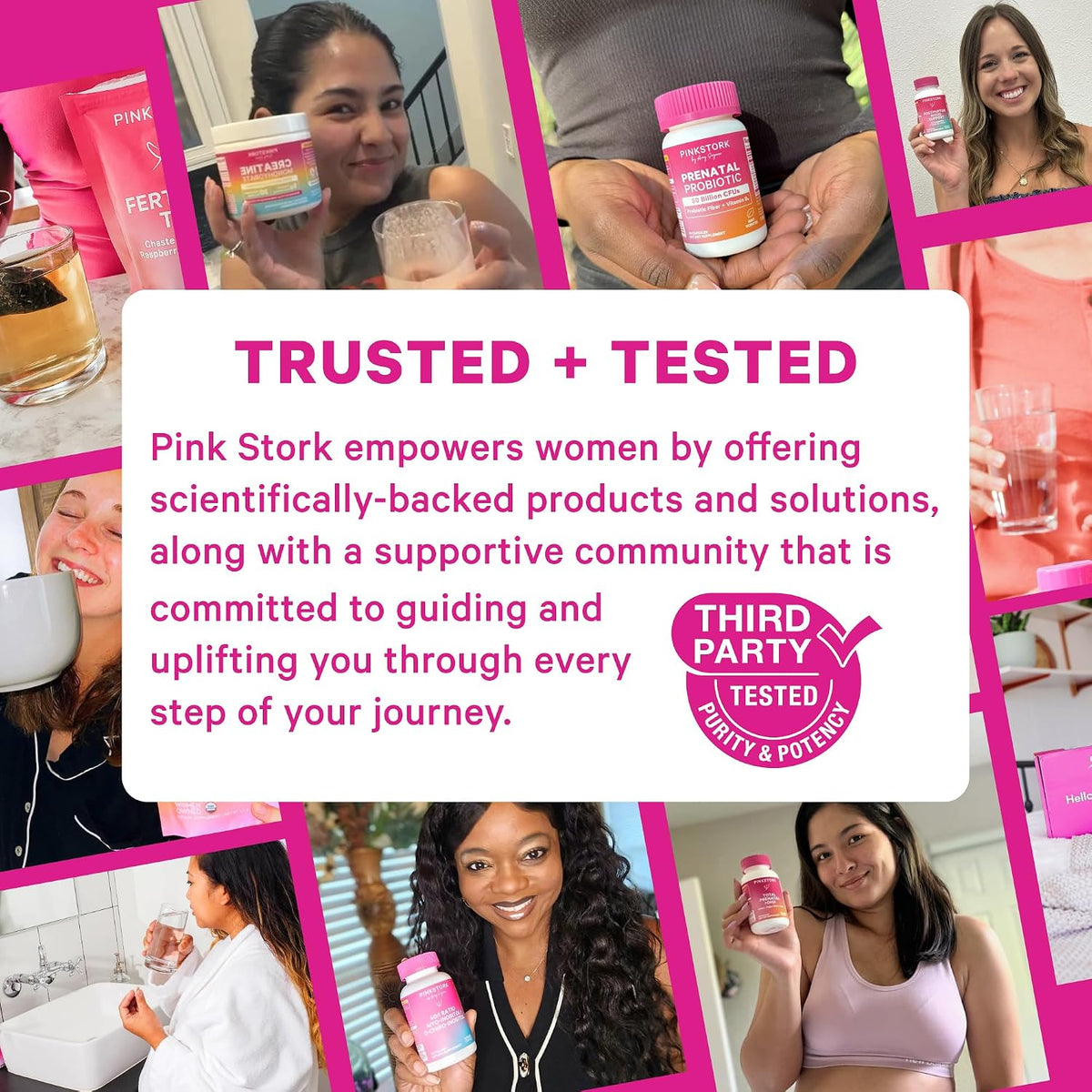 Pink Stork Postpartum Mood Support, 120 Capsules – Image 4