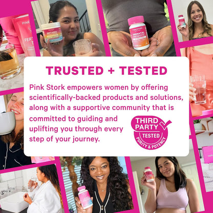 Pink Stork Postpartum Mood Support, 120 Capsules – Image 4