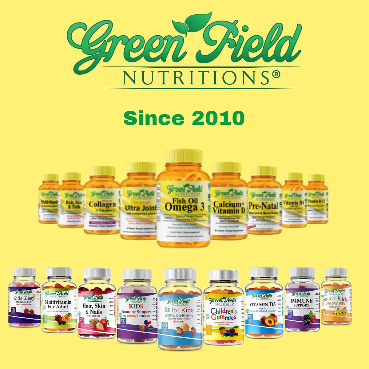 Greenfield Nutritions Halal Prenatal Gummies with DHA and Folic Acid - Essential Prenatal Pregnancy Multivitamin - 17 – Image 6