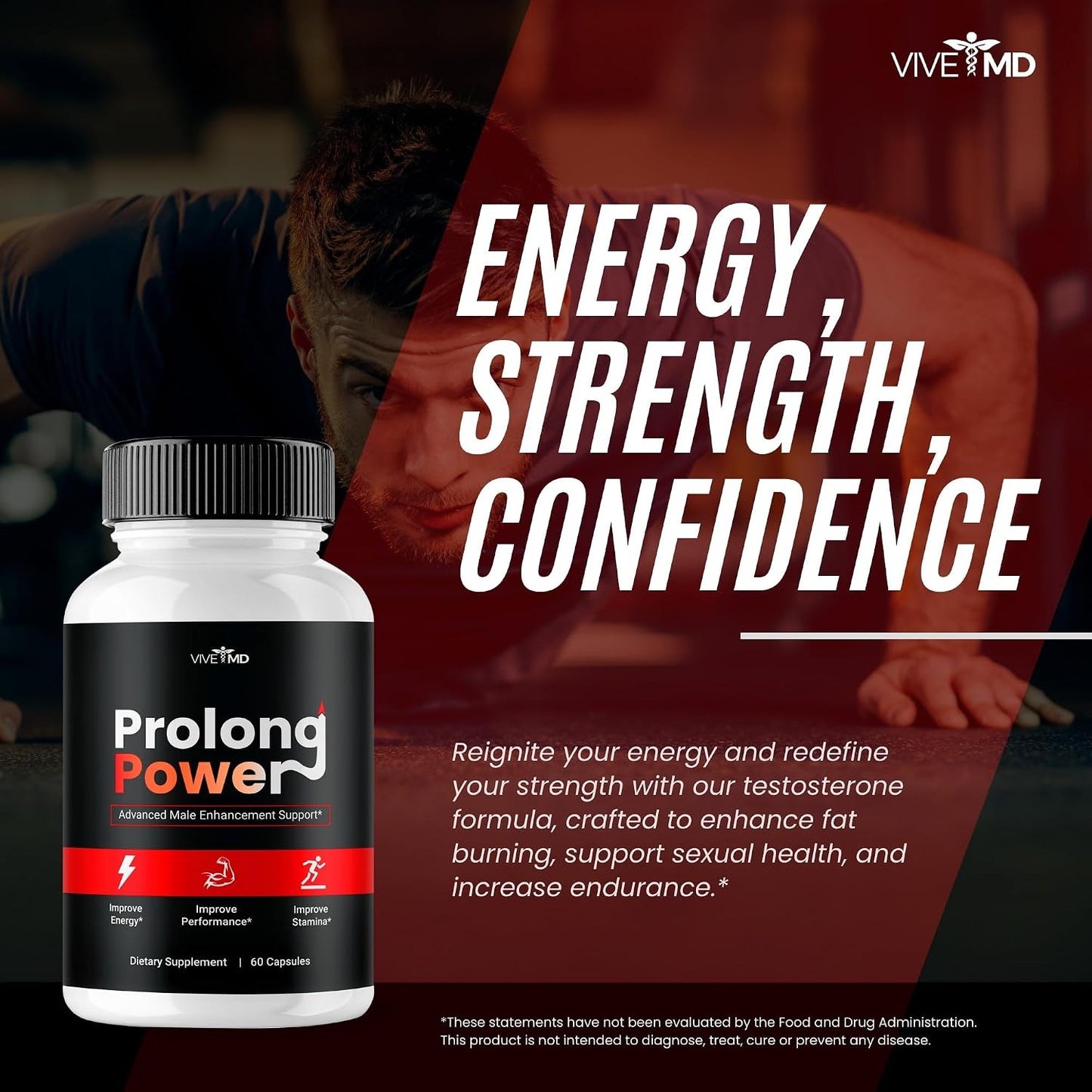 Prolong Power Pills, Prolong Power Supplement Capsules, ProlongPower Capsules, Prolong Power Advanced Formula, Prolong Power All-Natural Support Formula, ProlongPower Pills Reviews (60 Capsules) - görsel 5