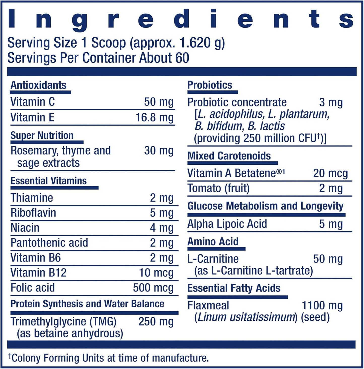 Life Extension Dog Mix - Multivitamin Supplement for Dogs with Probiotics and L-Carnitine - görsel 3