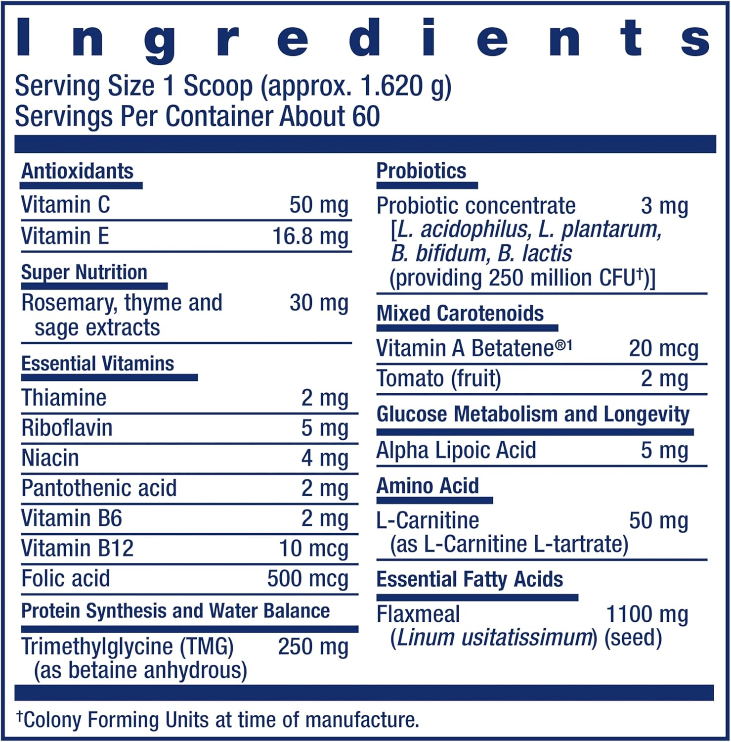 Life Extension Dog Mix - Multivitamin Supplement for Dogs with Probiotics and L-Carnitine - görsel 3