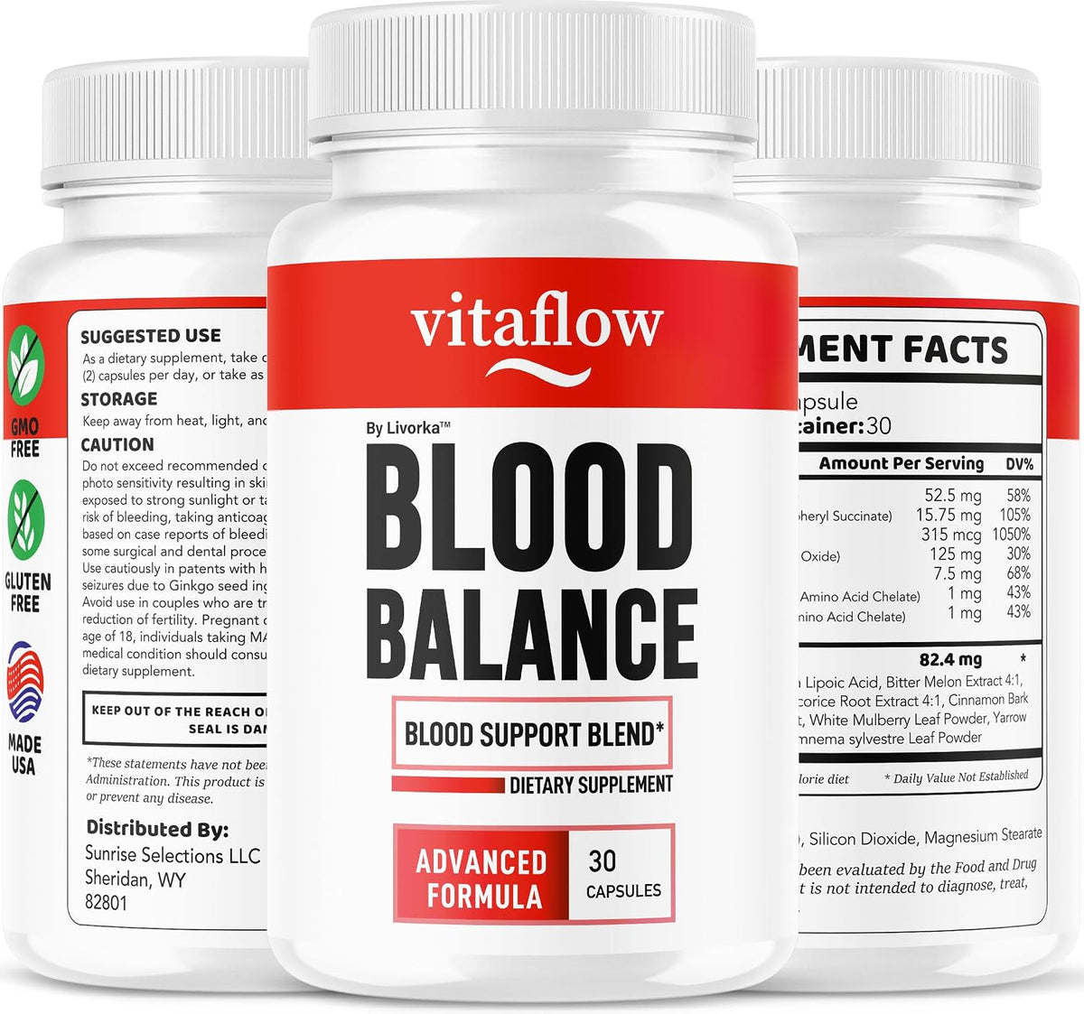 VitaFlow Capsules (2 Pack) - Joint & Balance – Joint Support: Helps maintain healthy joint function and mobility. – Image 9
