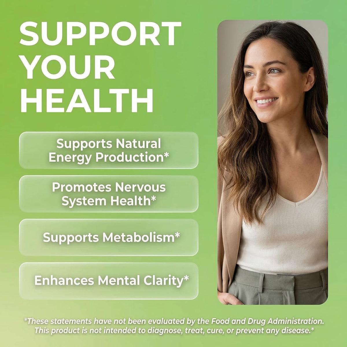 Vitamin B Complex Liquid Drops - Plant B – L-Methylfolate (B9): A bioavailable folate that supports DNA synthesis – Image 2