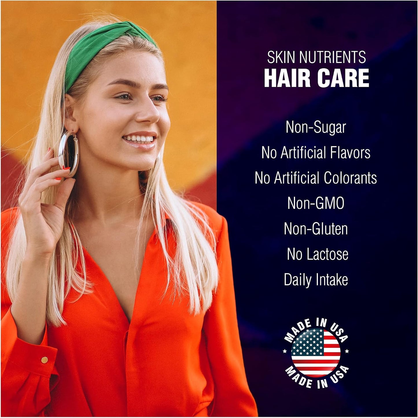 Biotin 60 Tablets 5000 mcg by Natural Systems - görsel 5
