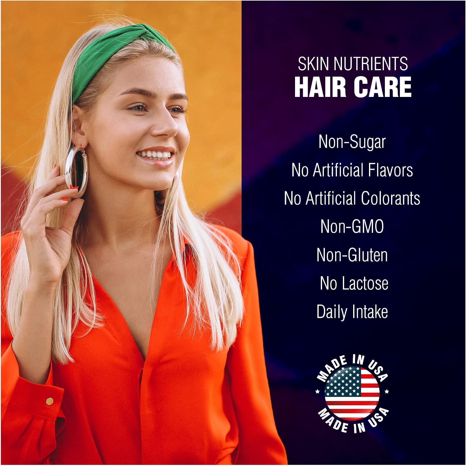 Biotin 60 Tablets 5000 mcg by Natural Systems - görsel 5