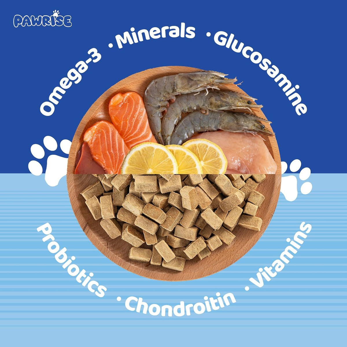 Freeze-Dried Dog Multivitamin – Probiotics, – Vitamins and Minerals – A broad spectrum of essential vitamins (A, – Image 4