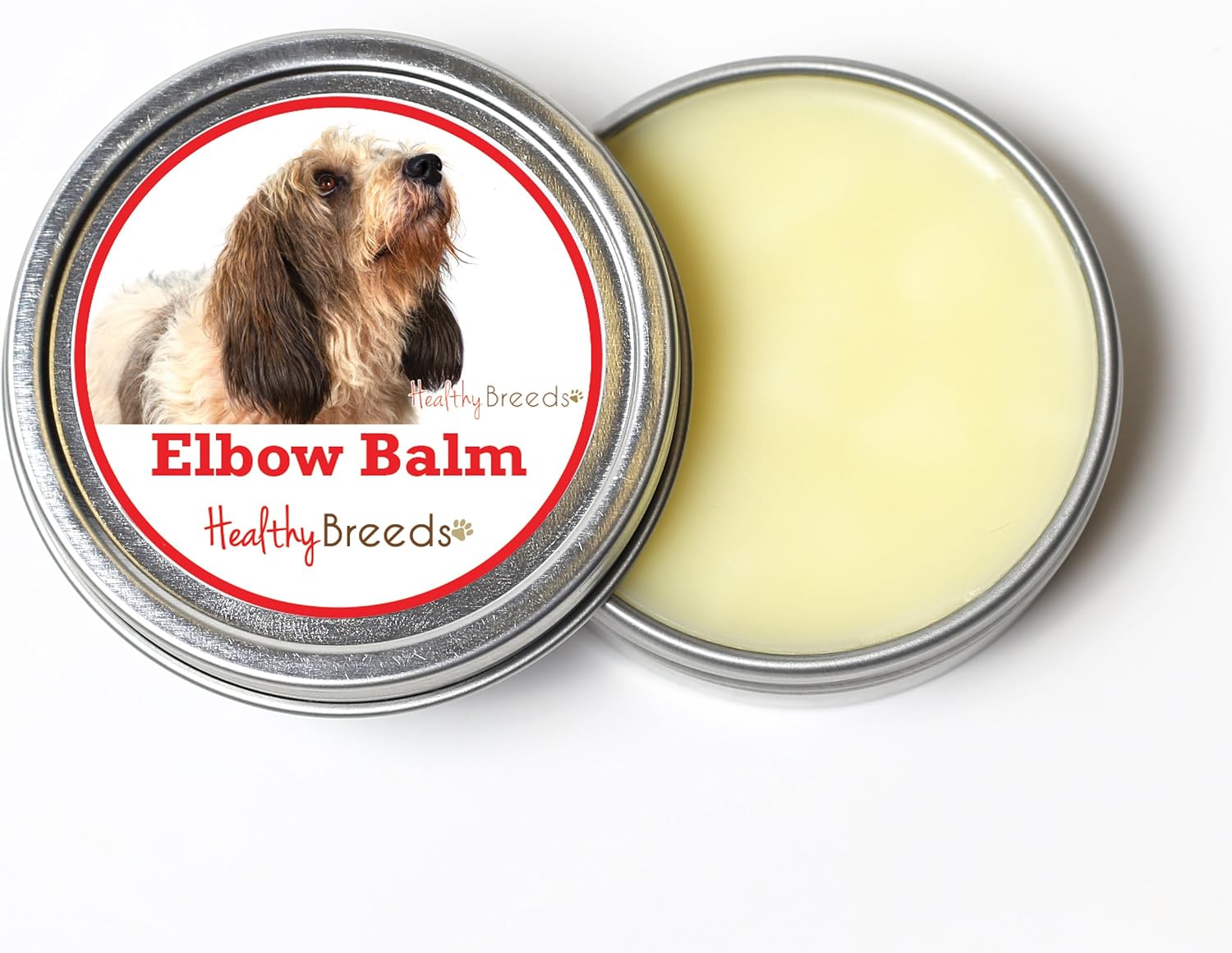 Healthy Breeds Petits Bassets Griffons Vendeen Dog Elbow Balm 2 oz - görsel 1