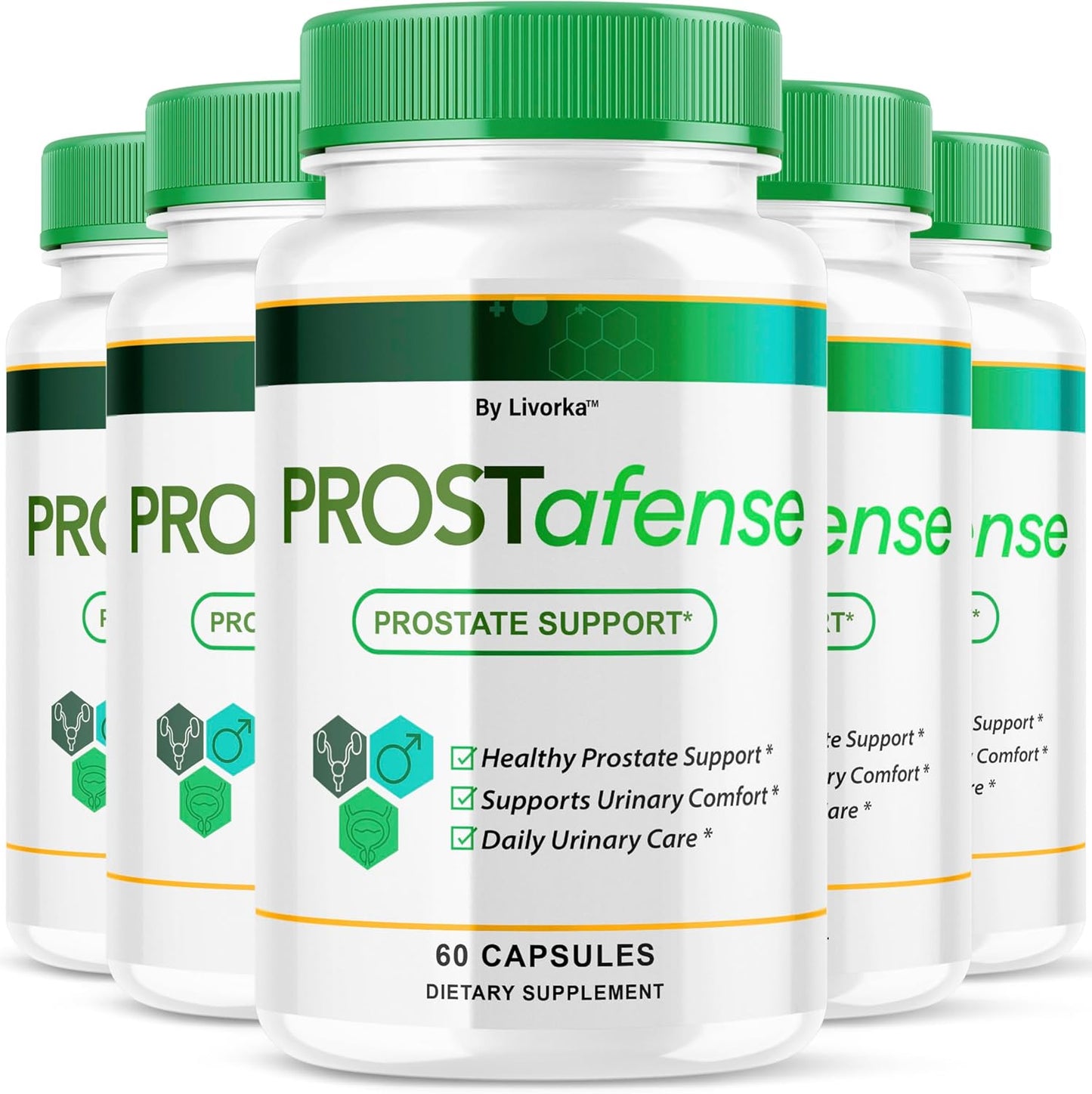 Prostafense Health Supplement for Men - 300 Capsules (5 Month Supply) - görsel 1