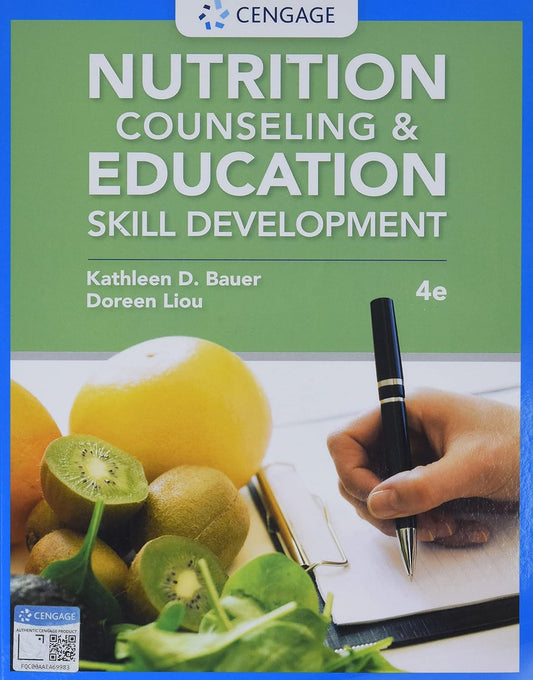 Nutrition Counselling and Education Skill Development (MindTap Course List) – Image 1
