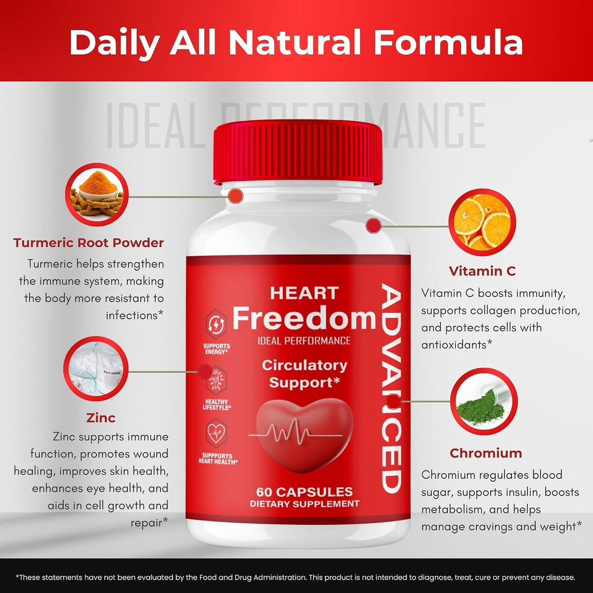 Heart Freedom Capsules - Official – Active Adults: People who exercise regularly and need extra stamina. – Image 7