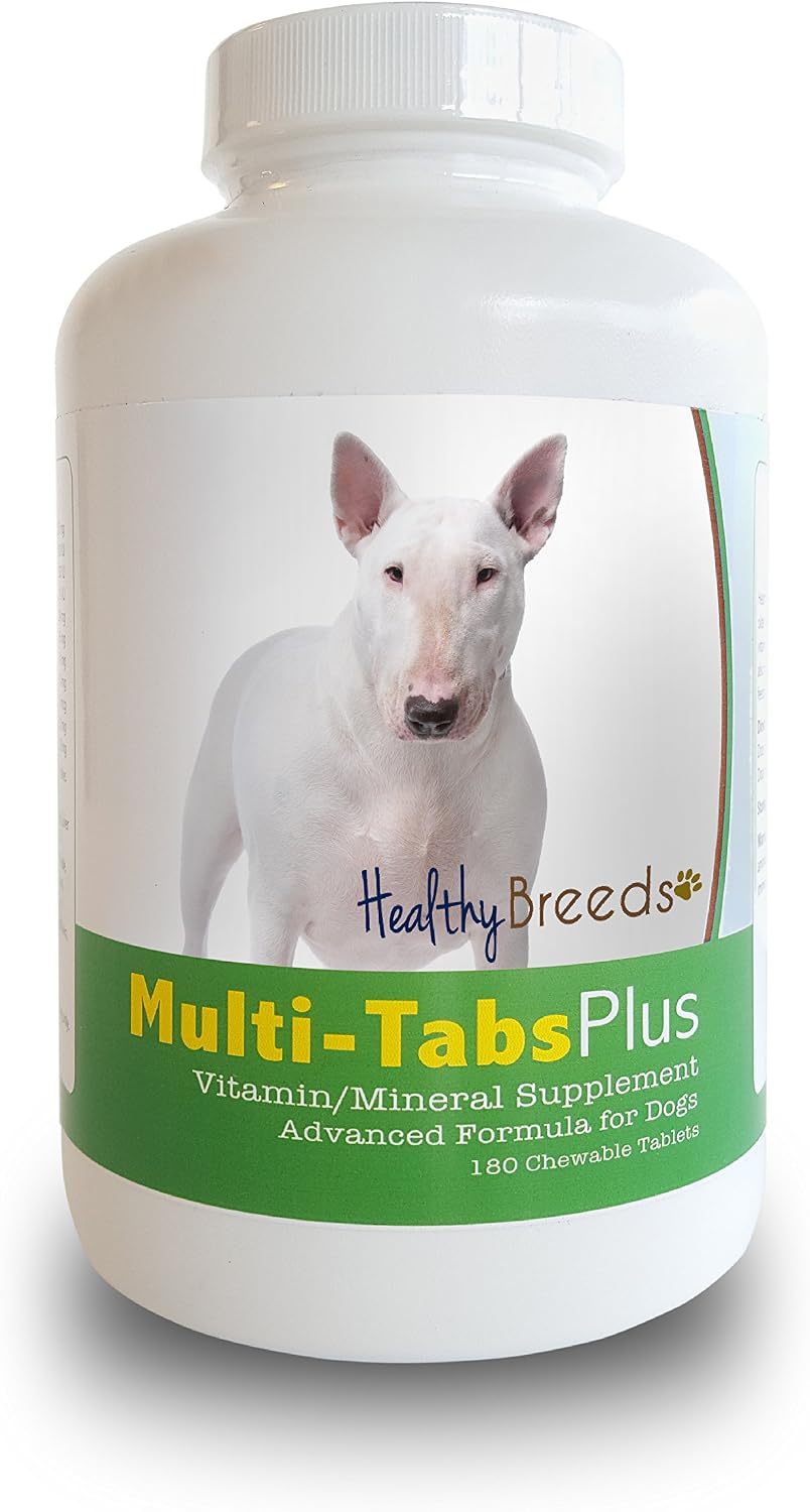 Healthy Breeds Multi-Tabs Plus Chewable Tablets for Dogs – 365 Count - görsel 10