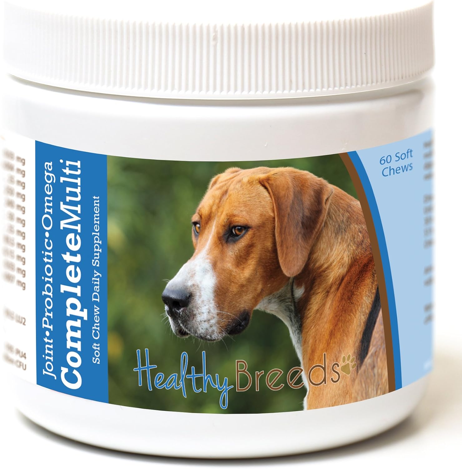 Healthy Breeds English Foxhound All in One Multivitamin Soft Chew 60 Count - görsel 1
