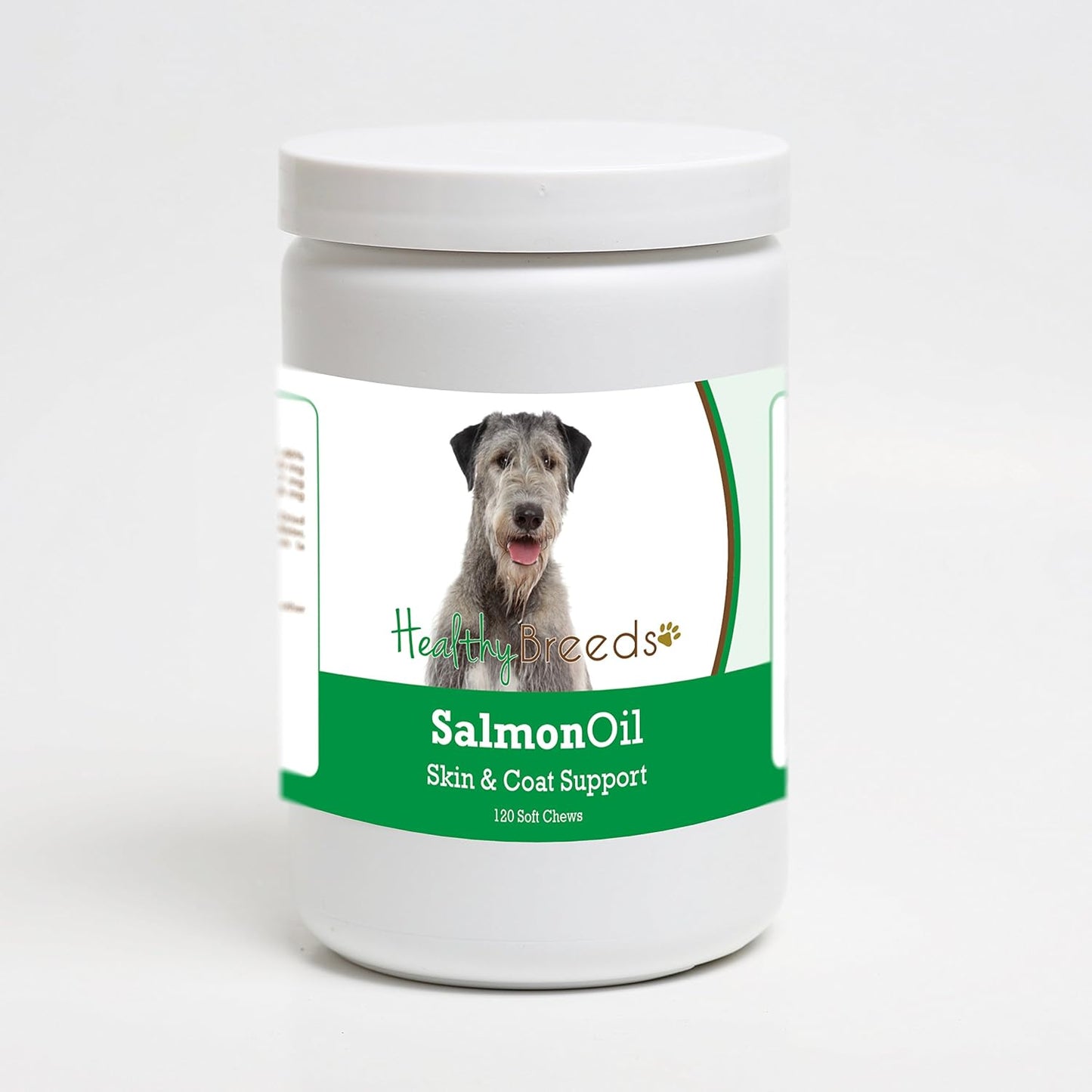 Healthy Breeds Irish Wolfhound Salmon Oil Soft Chews (120 Count) - görsel 1