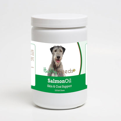 Healthy Breeds Irish Wolfhound Salmon Oil Soft Chews (120 Count)
