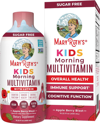 MaryRuth's Liquid Morning Multivitamin for Kids (450 mL)
